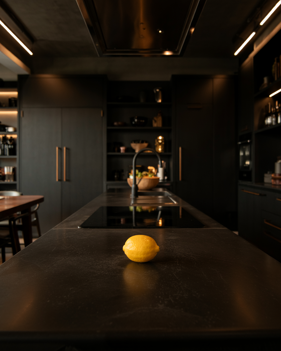Explore 40 Dark Moody Kitchen Ideas 2025 with Stylish Decor, Cabinet ...