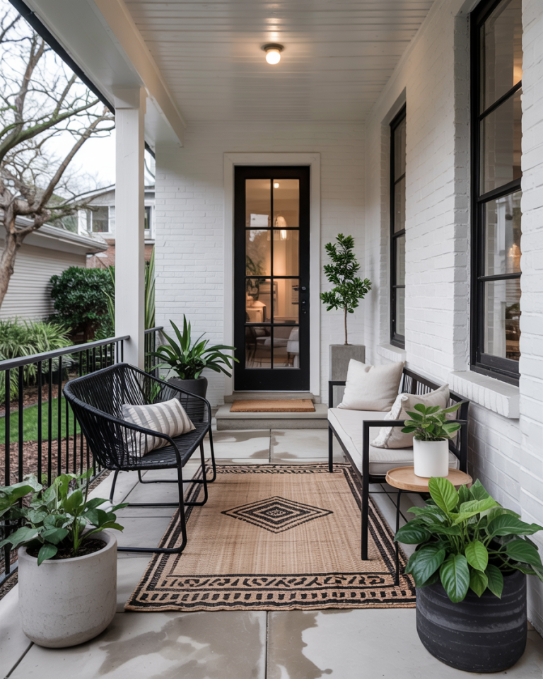 42 Front Porch Decorating Ideas 2025 for Fall, Summer, Farmhouse, DIY ...