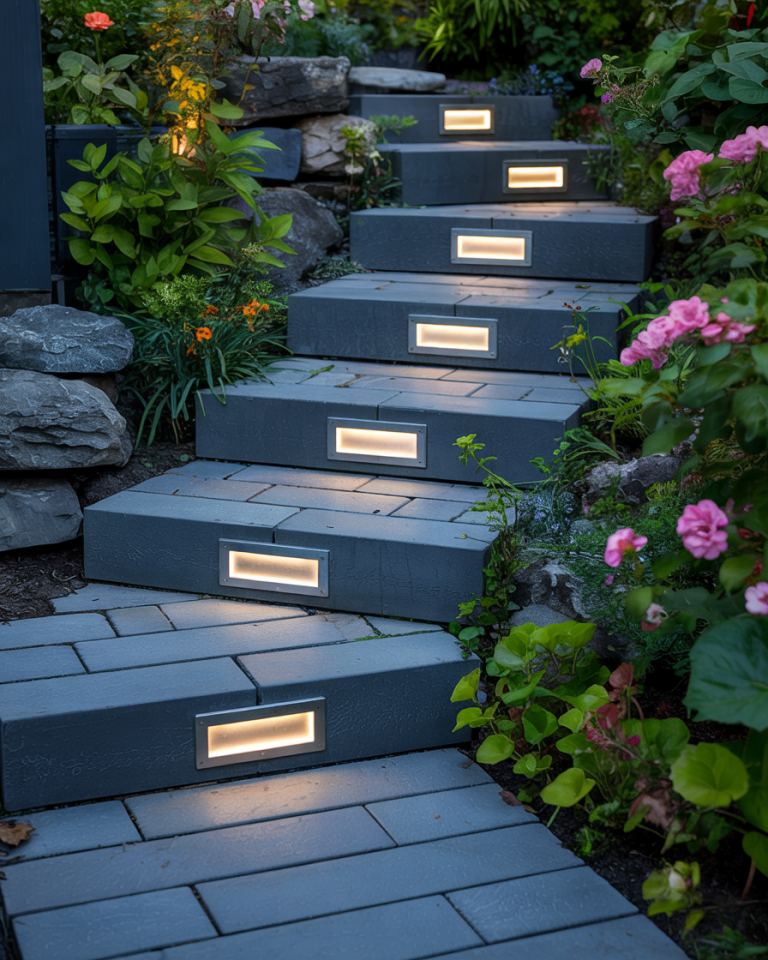 Garden Lighting Ideas 2025: 43 Outdoor DIY, Solar, LED & Modern Styles ...