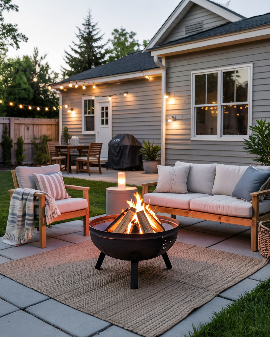 44 Back Patio Ideas 2025 for Cozy, Covered, DIY, Modern, and Budget ...