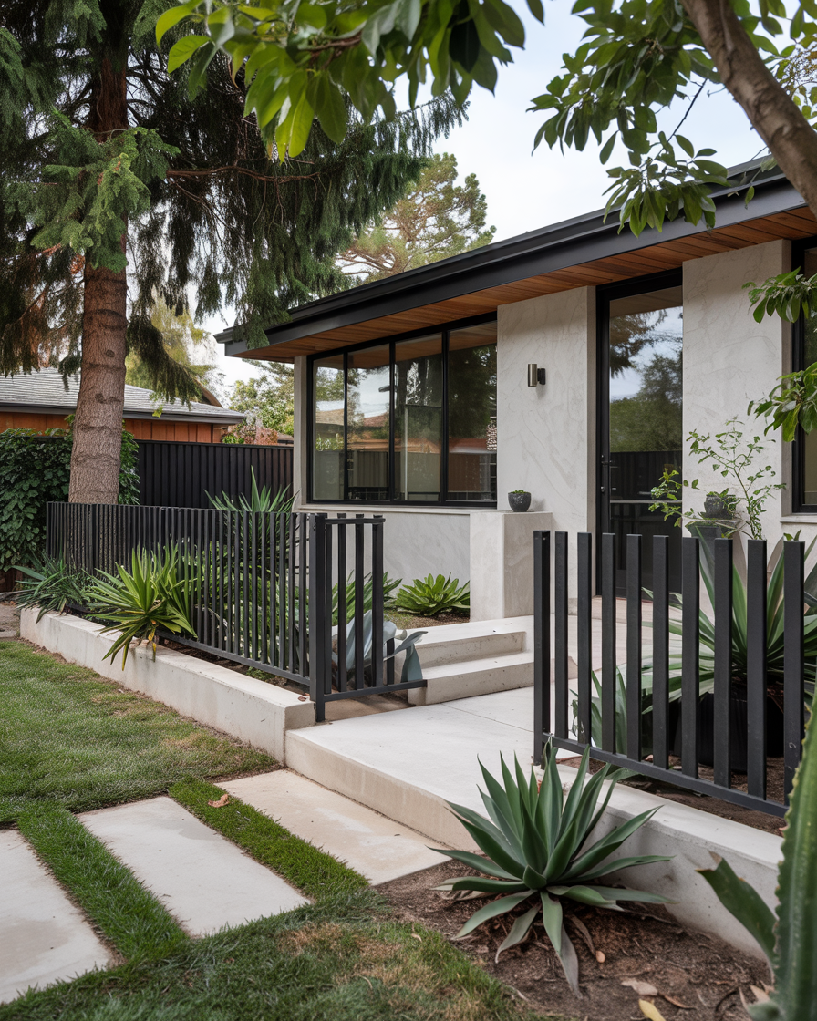 Fence Design Ideas 2025 for Backyard and Front Yard with Creative ...