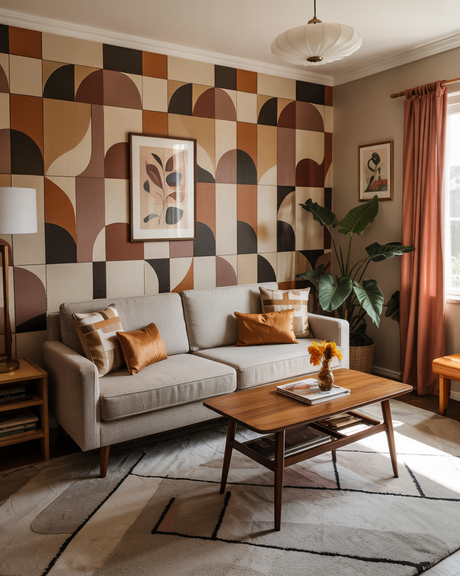 Mid Century Modern Living Room 2025 ideas with cozy retro layouts and ...