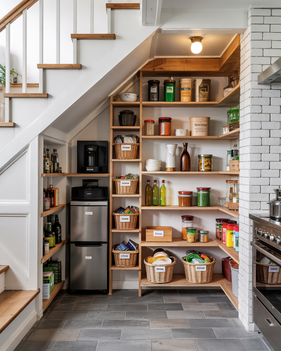 Stylish Pantry Cabinet Ideas 2025 for Small Spaces, DIY Kitchens, and ...