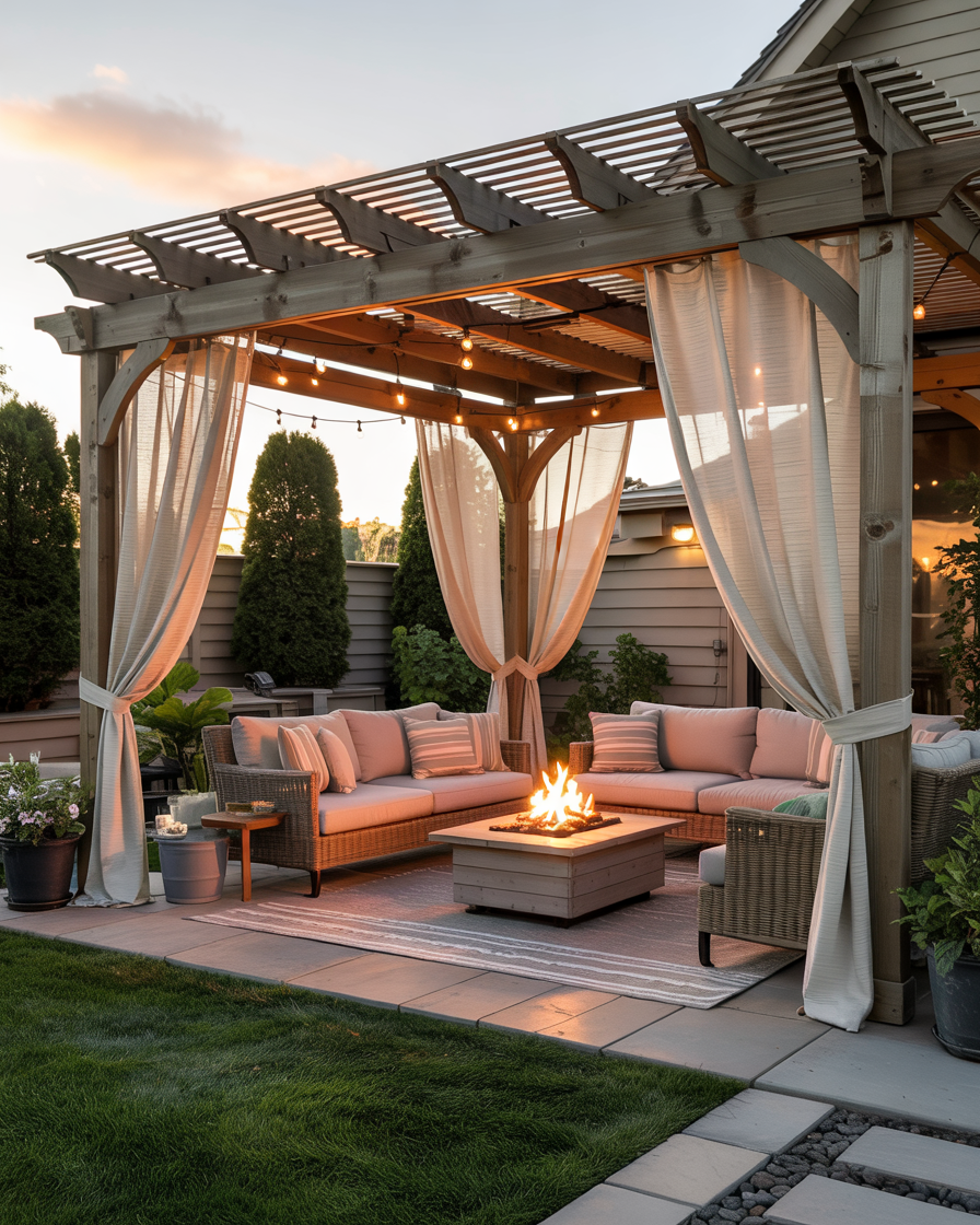 44 Back Patio Ideas 2025 for Cozy, Covered, DIY, Modern, and Budget ...