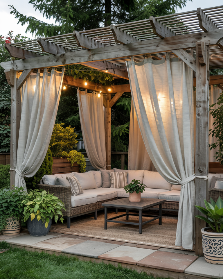44 Back Patio Ideas 2025 for Cozy, Covered, DIY, Modern, and Budget ...