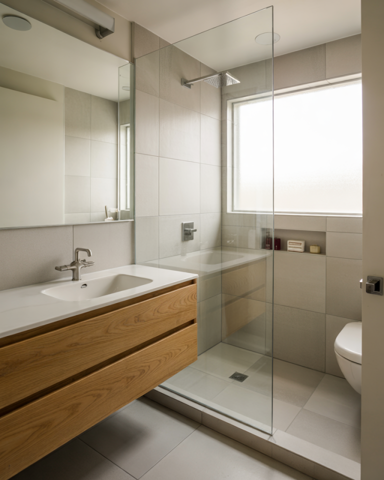 Small Bathroom Ideas 2025 with Smart Storage Modern Touches and Bold ...