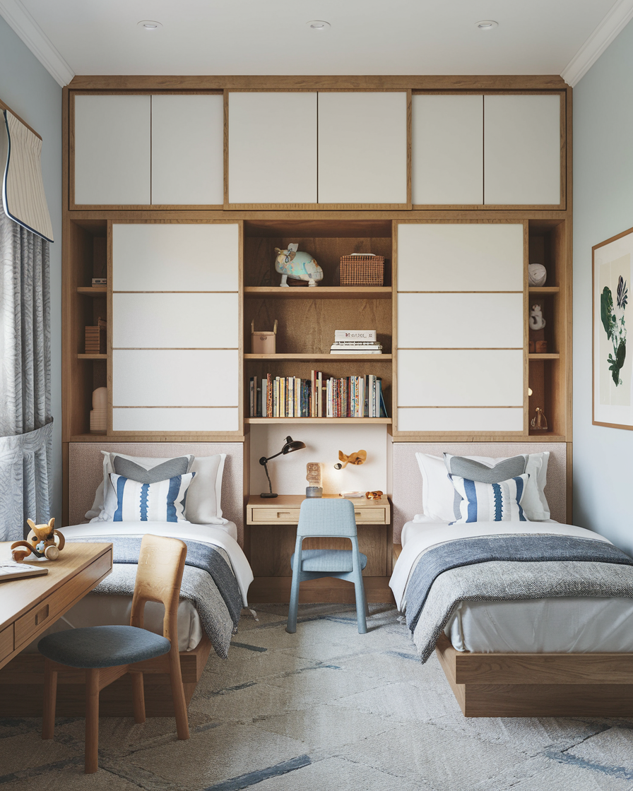 30 Kids Shared Bedroom Ideas 2025 for Small Spaces, Twins, Unisex Rooms ...
