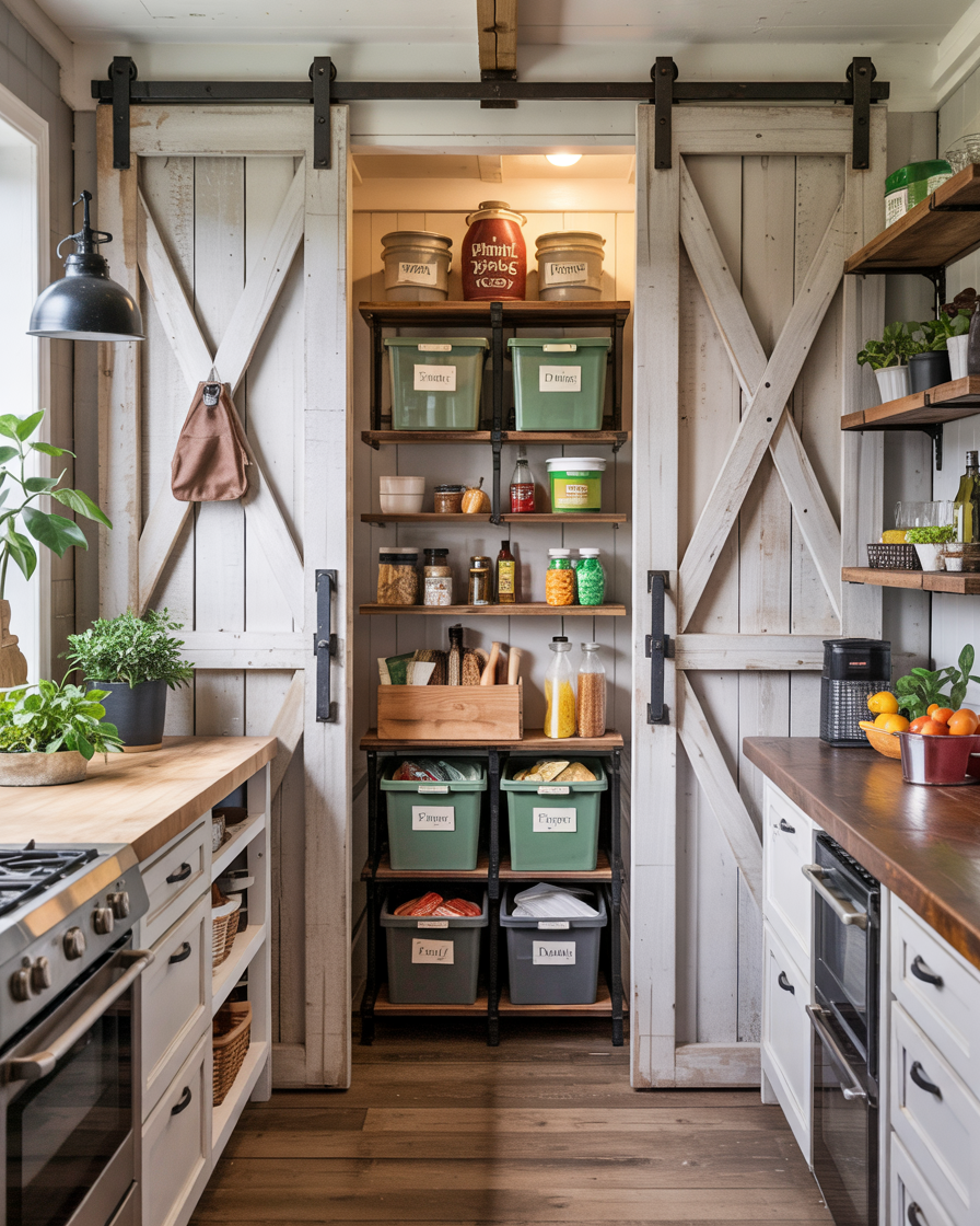 Stylish Pantry Ideas 2025 for Small Spaces, DIY Kitchens, and — free download