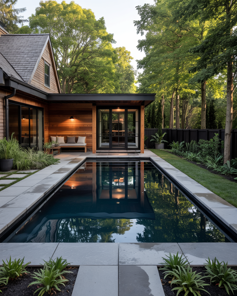 Backyard Pool Ideas 2025 for Every Budget and Style with 39 Creative ...