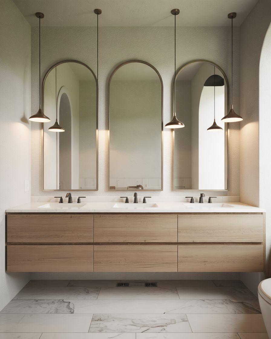 45 Bathroom Trends for 2025: Master & Small Ideas, Tile Designs ...