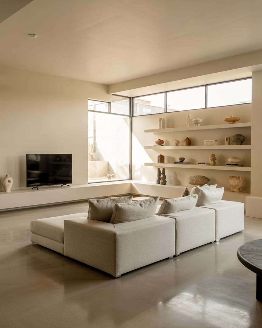 41 Modern Living Room 2025 Ideas with Cozy Mid Century, Black, Neutral ...