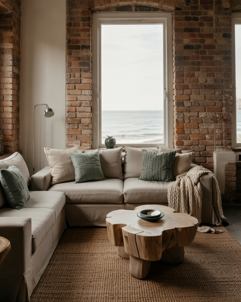 38 Coastal Living Room Ideas with Rugs Furniture and Paint Colors for a ...