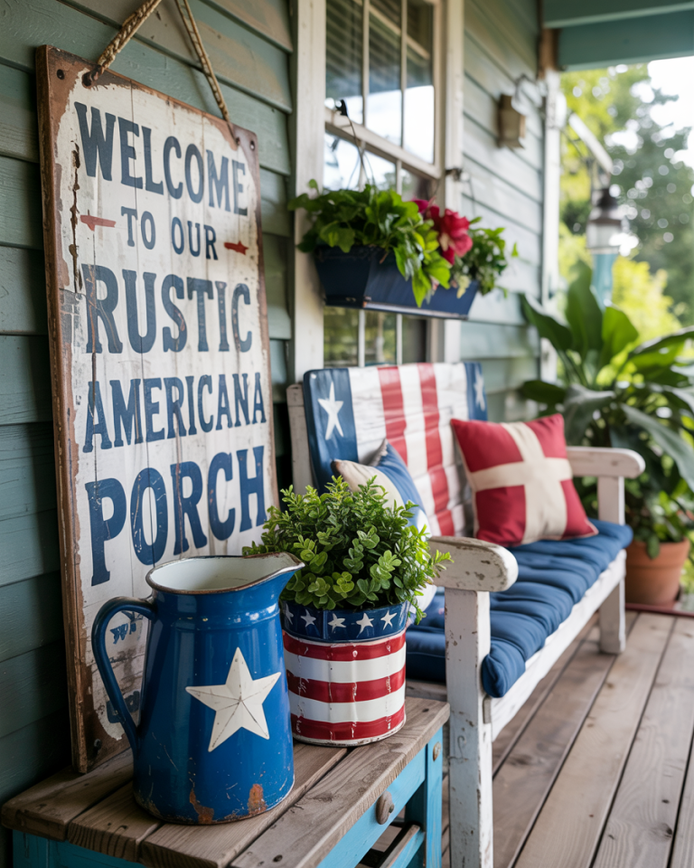 42 Front Porch Decorating Ideas 2025 for Fall, Summer, Farmhouse, DIY ...