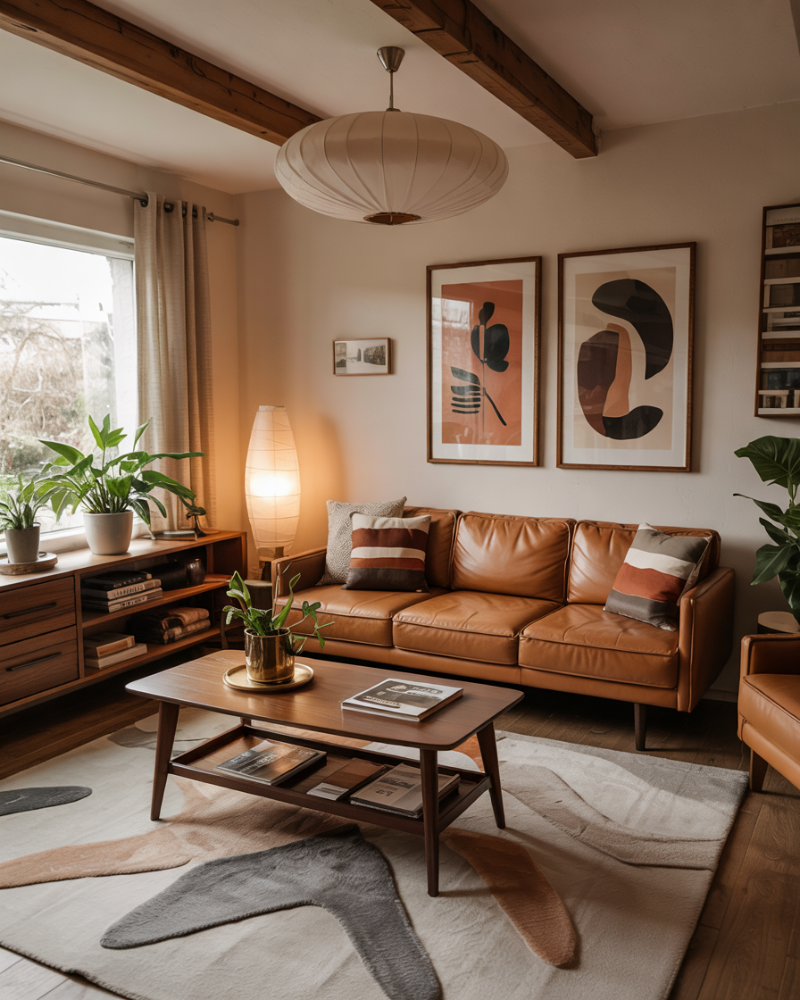 41 Modern Living Room 2025 Ideas with Cozy Mid Century, Black, Neutral ...