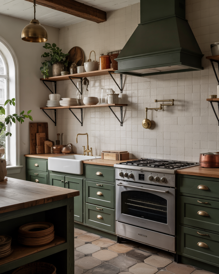 Explore 40 Dark Moody Kitchen Ideas 2025 with Stylish Decor, Cabinet ...