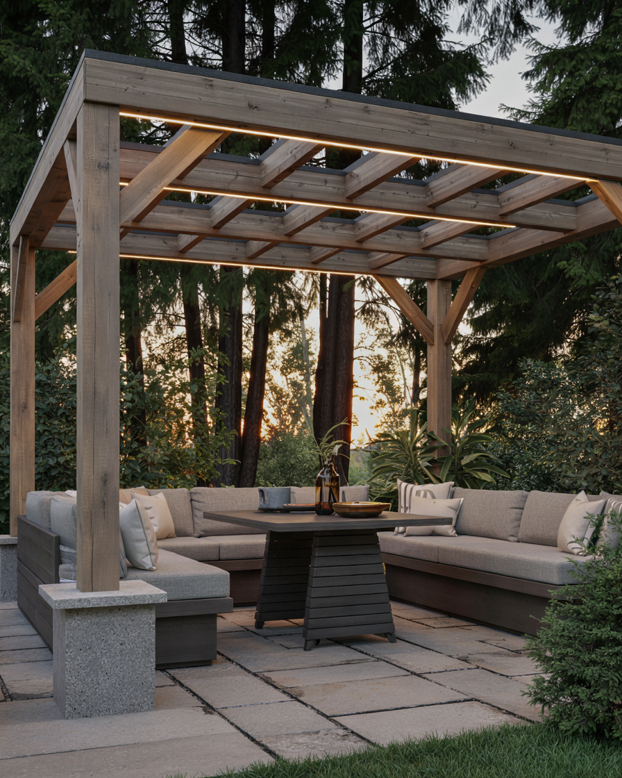 Patio Shade Ideas 2025 for Backyard and Rooftop Living with DIY and ...