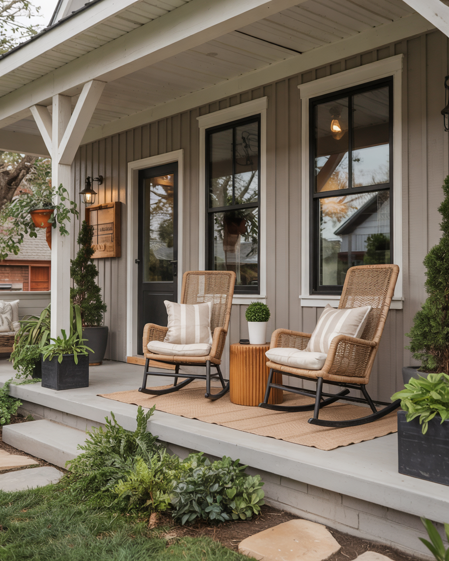 42 Front Porch Decorating Ideas 2025 for Fall, Summer, Farmhouse, DIY ...