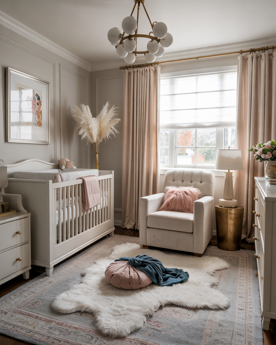 Baby Nursery Designs 2025 with 38 Cozy Neutral Modern and Bohemian ...