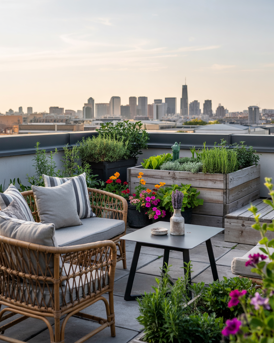 Fall Backyard Rooftop 42 Garden Ideas 2025 for Backyard, Balcony, Rooftop, Courtyard and More ...