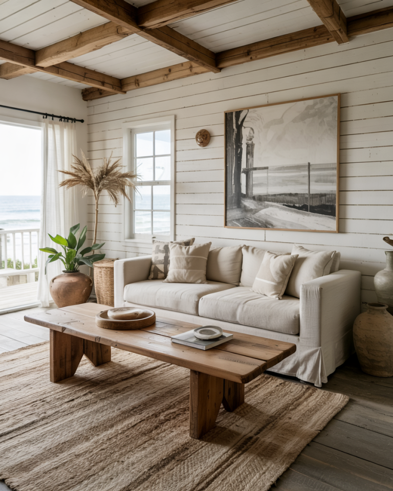 Beach House Decor 2025 – 42 Coastal Style Ideas for Bedrooms, Kitchens ...