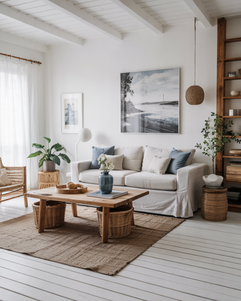 Scandinavian Coastal Apartment Renovation Inspiration preview