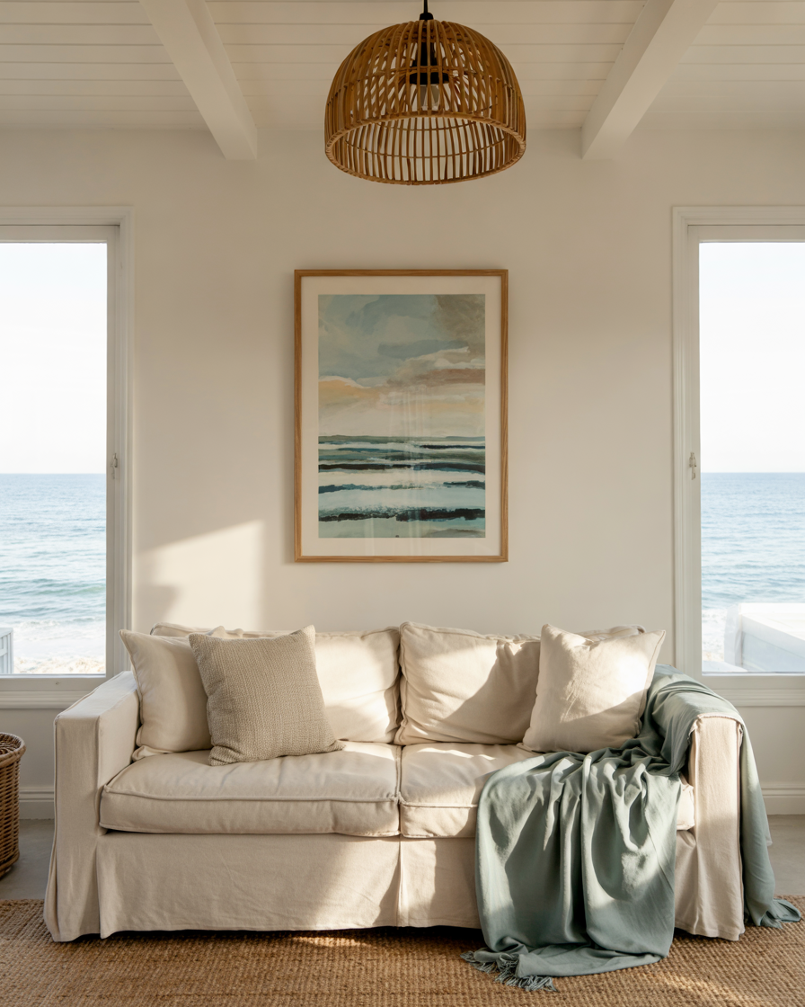 Curated visual reference: Coastal Minimalist Home Decor Shops Reference: Beach House Decor 2025 42 Coastal Style Ideas For Bedrooms