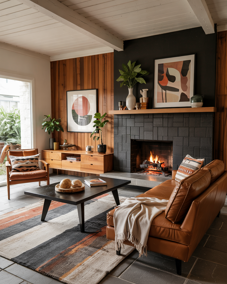 Image showcasing Vintage-Modern Fusion: 23 Ways to Blend Mid-Century Pieces with ...