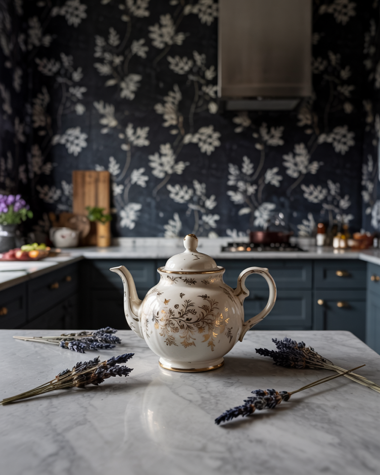 Explore 40 Dark Moody Kitchen Ideas 2025 with Stylish Decor, Cabinet ...