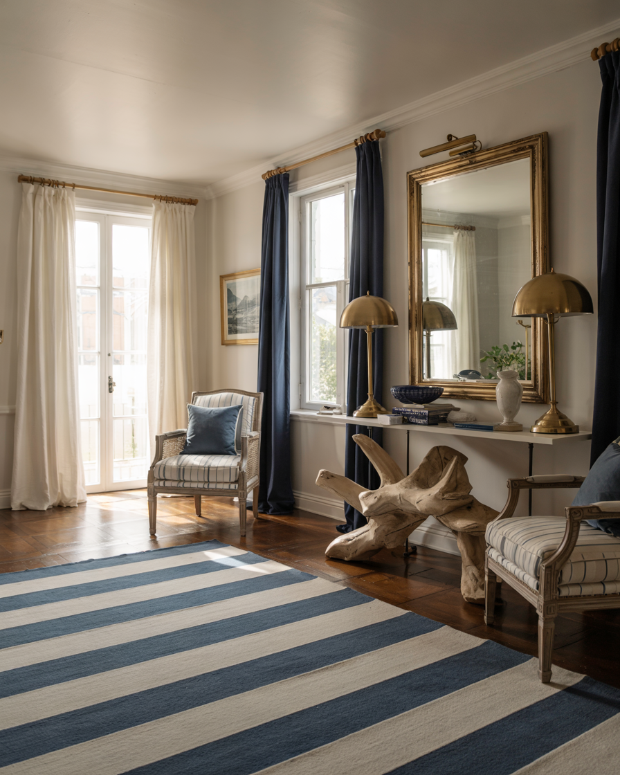 38 Coastal Living Room Ideas with Rugs Furniture and Paint Colors for a ...