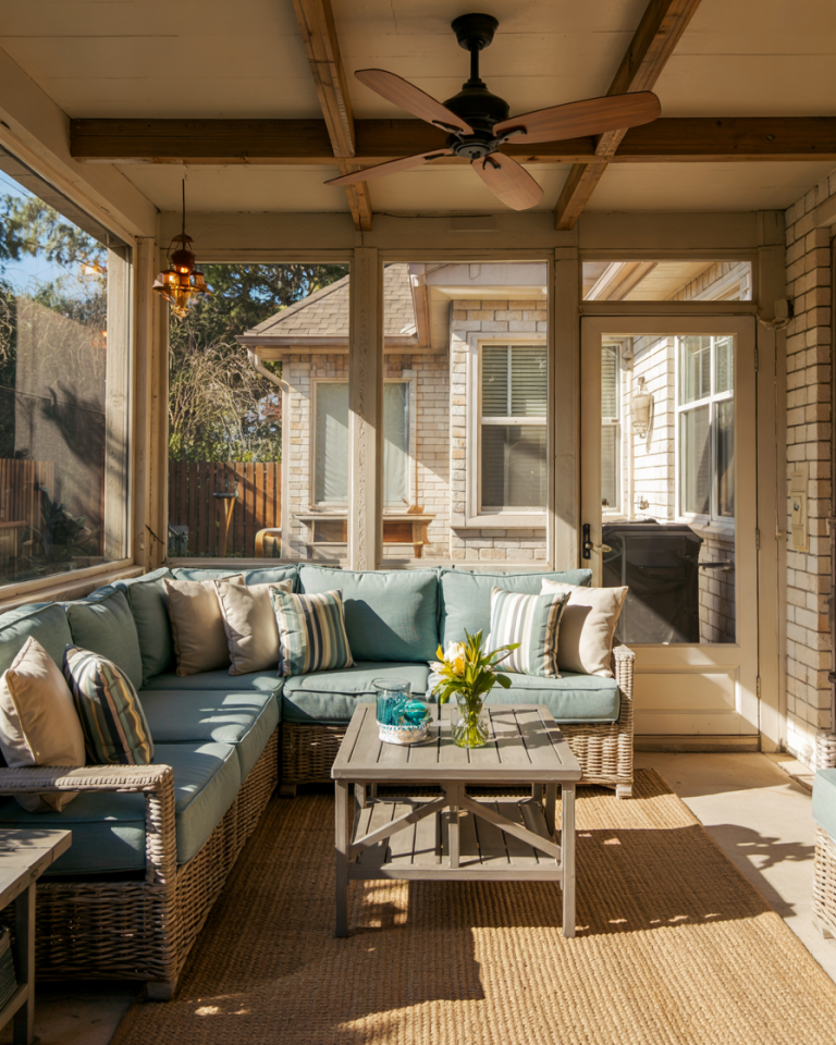 44 Back Patio Ideas 2025 for Cozy, Covered, DIY, Modern, and Budget ...