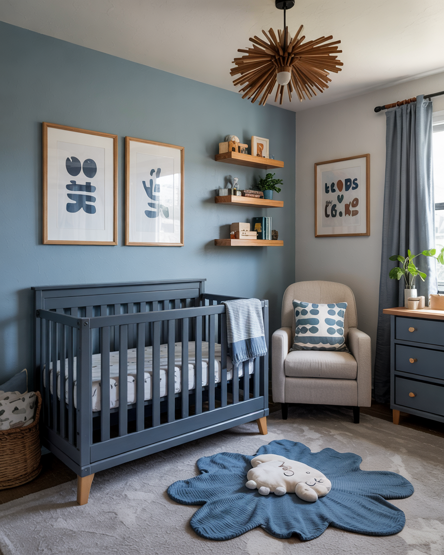 Baby Nursery Designs 2025 with 38 Cozy Neutral Modern and Bohemian ...