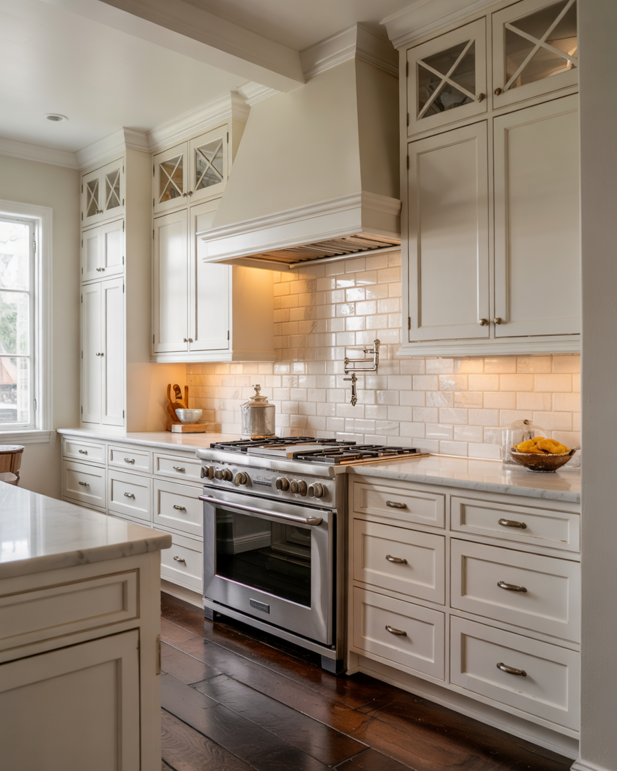 Stylish and Functional White Oak Kitchen Cabinets 2025 with Modern and ...