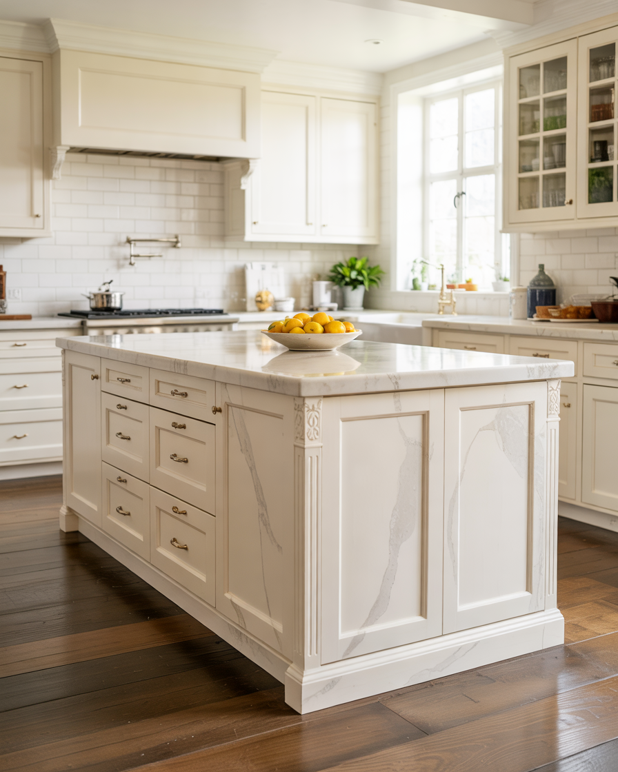 Stylish and Functional White Oak Kitchen Cabinets 2025 with Modern and ...