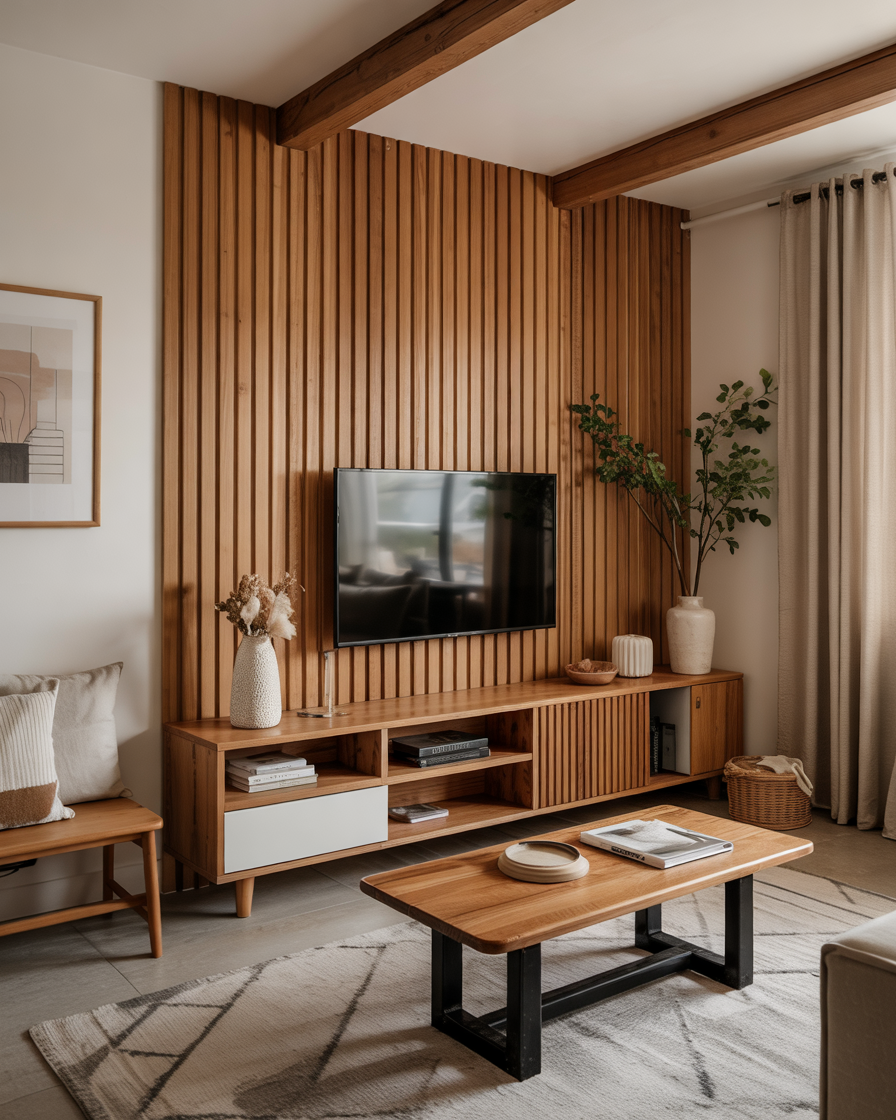 Accent Wall Ideas Living Room 2025