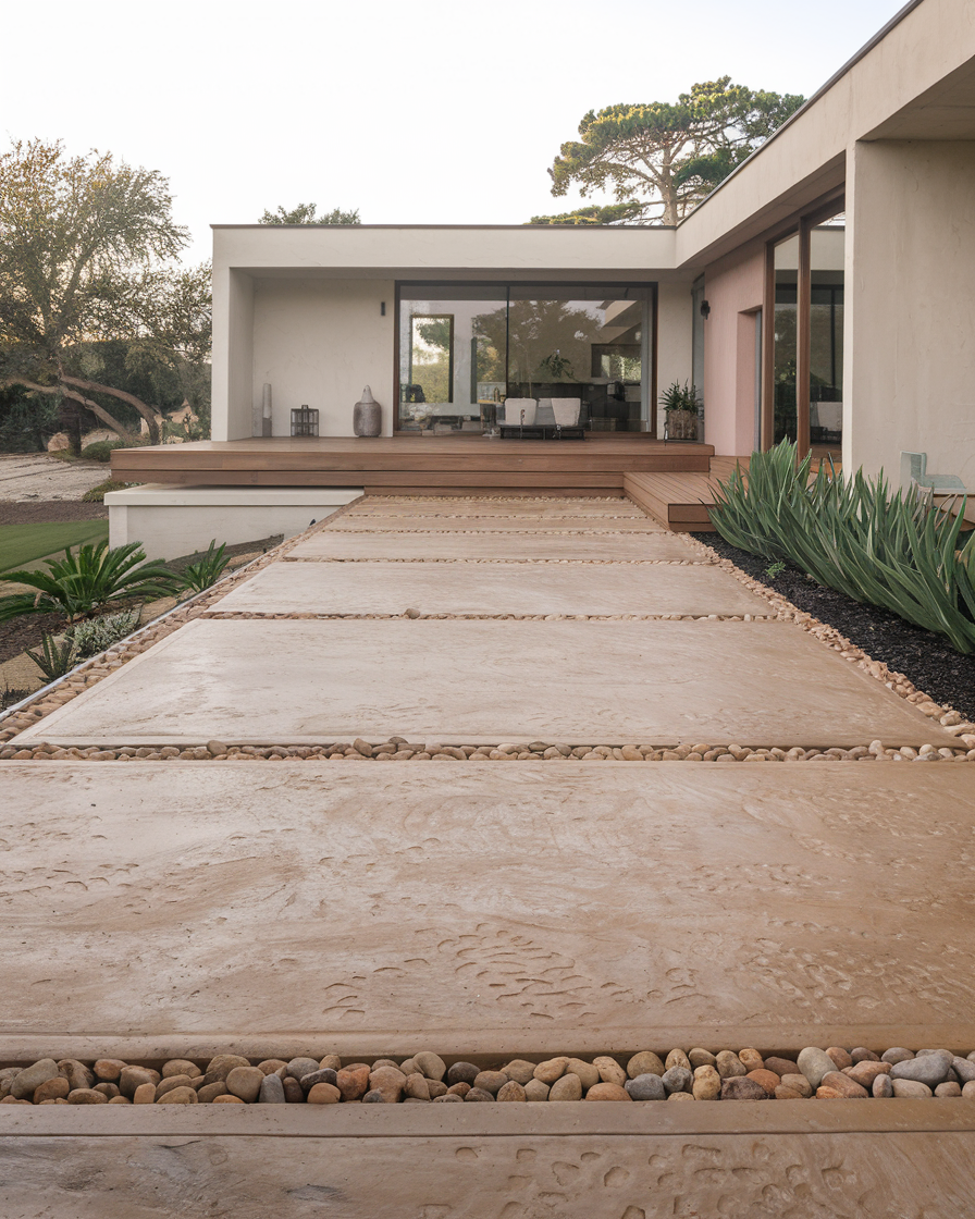 Modern Driveway Ideas 2025: 40 Stylish, Functional Designs for Every ...