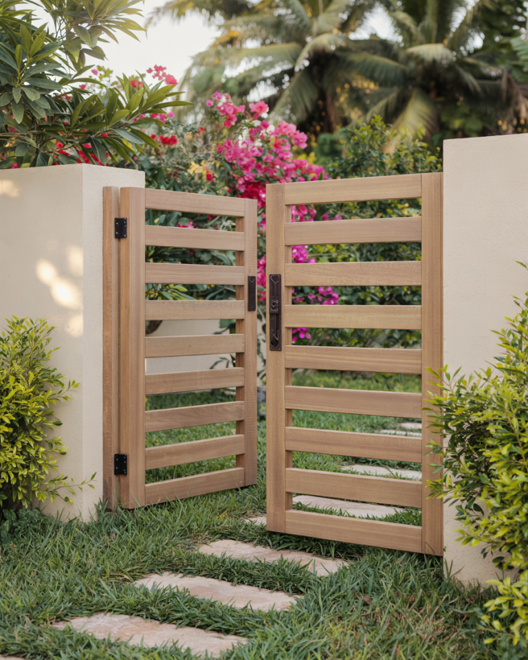 Image showcasing Fence Design Ideas 2025 for Backyard and Front Yard with Creative ...