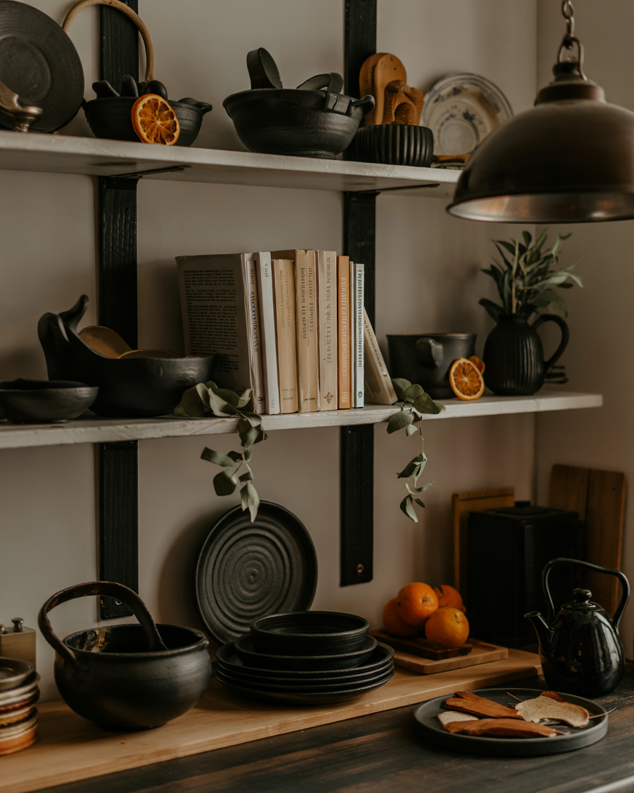 Explore 40 Dark Moody Kitchen Ideas 2025 with Stylish Decor, Cabinet ...