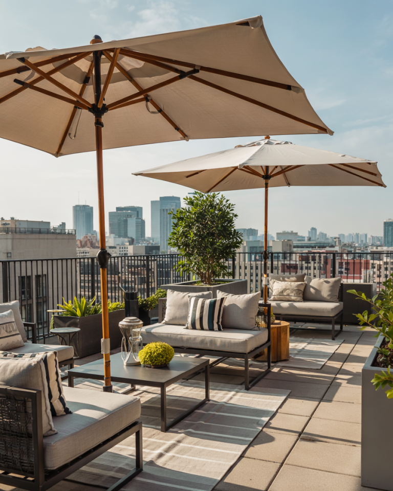Patio Shade Ideas 2025 for Backyard and Rooftop Living with DIY and ...