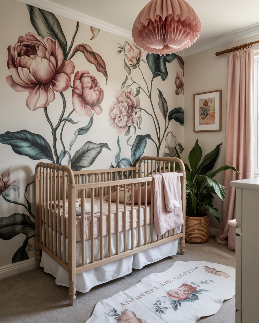 Baby Nursery Ideas 2025 with Modern, Boho, Neutral, Rustic and Gender ...