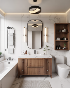 45 Bathroom Trends for 2025: Master & Small Ideas, Tile Designs ...