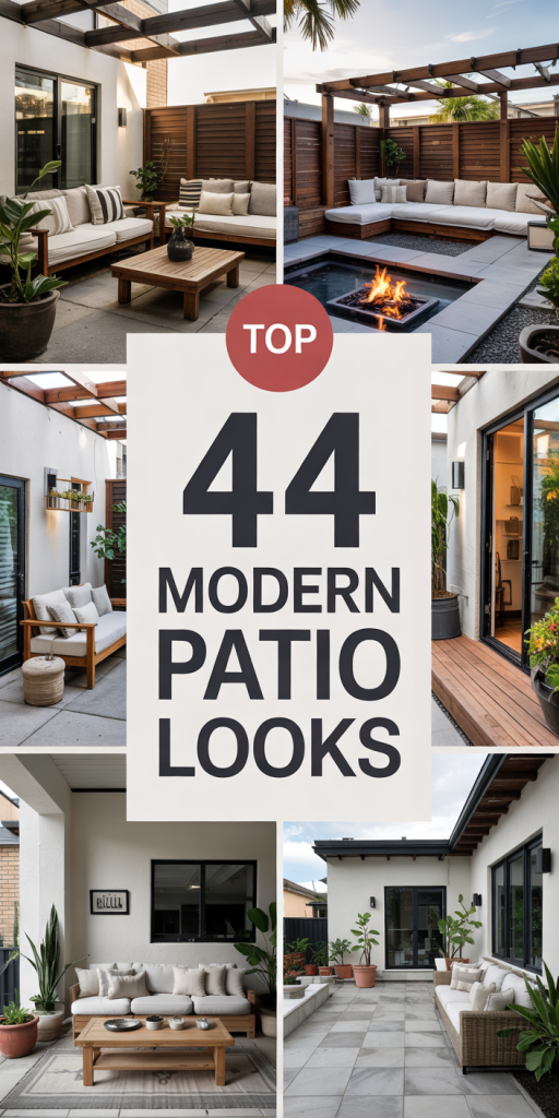 44 Back Patio Ideas 2025 for Cozy, Covered, DIY, Modern, and Budget ...