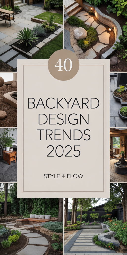 Backyard Landscaping Ideas 2025 with 40 Stylish Low Maintenance and ...
