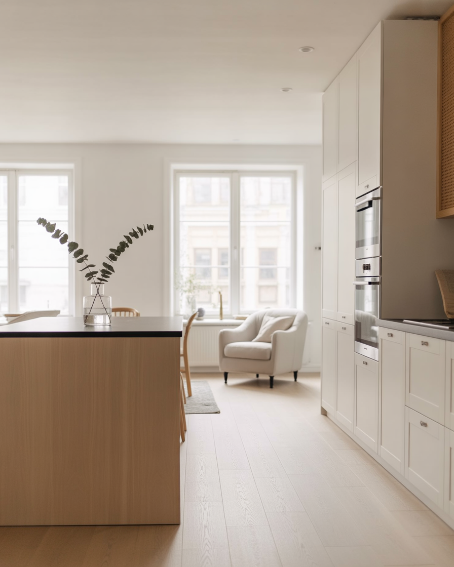 Open Kitchen Living Rooms 2025 with 40 Stylish Layout and Decor Ideas ...