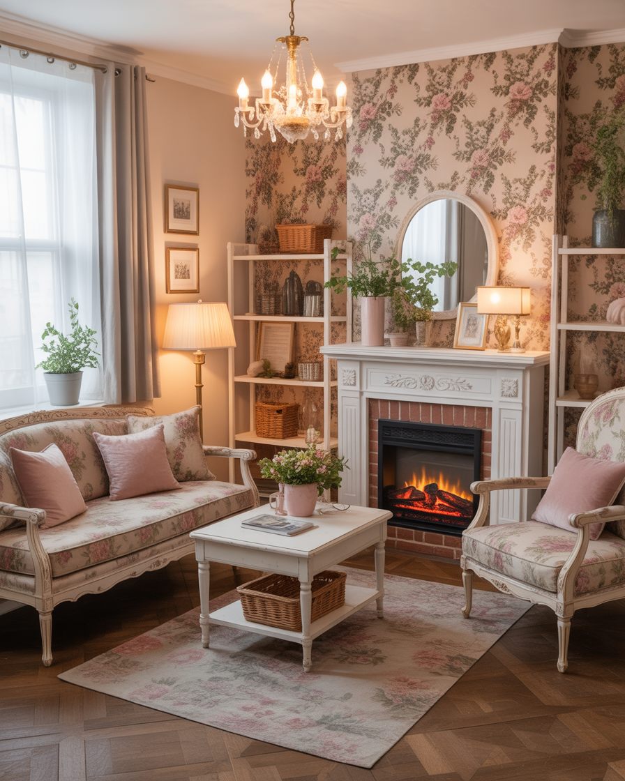 Image showcasing 29 Vintage Apartment Decor Ideas That Exude Classic Charm