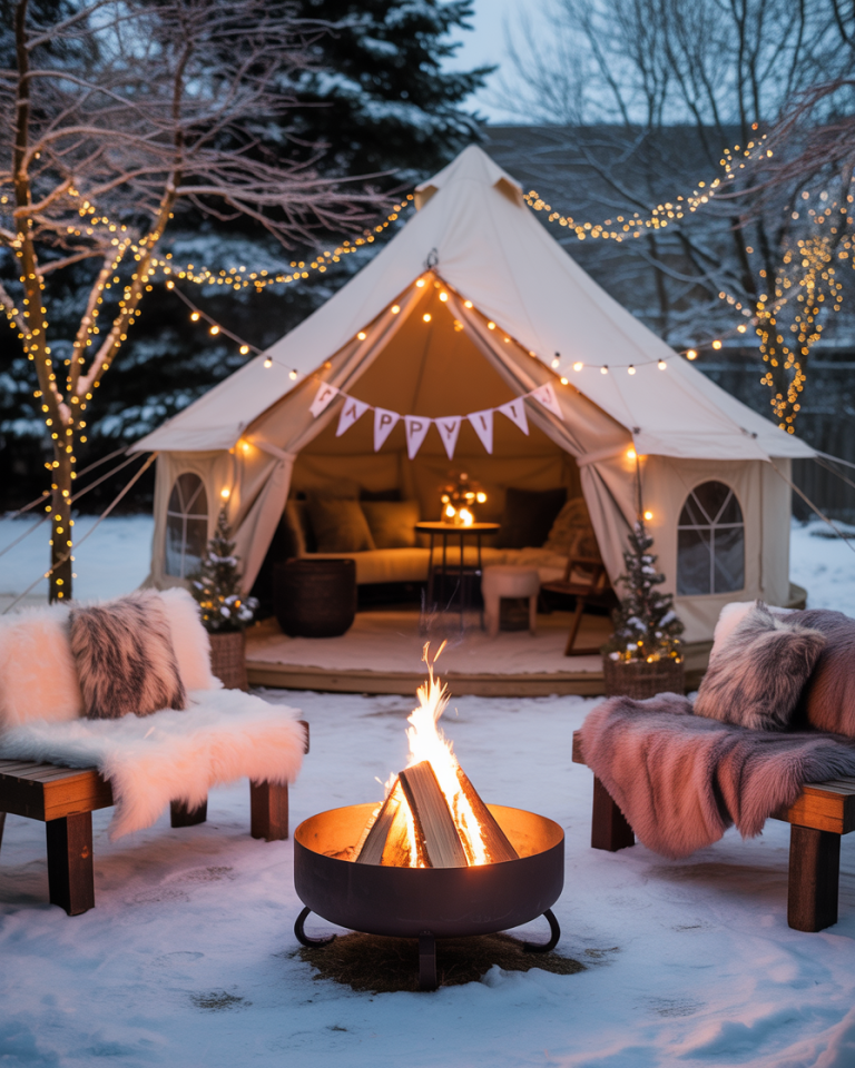 Cozy Backyard Ideas 2025 with Fire Pits, Pergolas, Pools, and More for ...