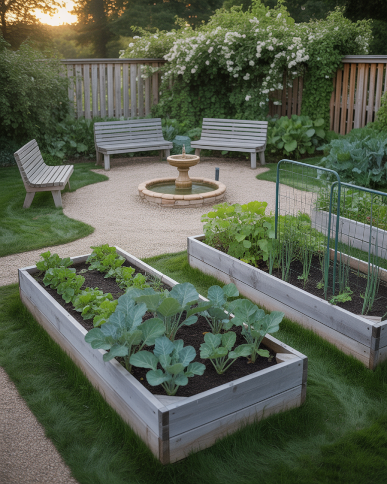 35 Family Backyard Layout Ideas 2025 for Kid Friendly, Rustic, Zen, and ...