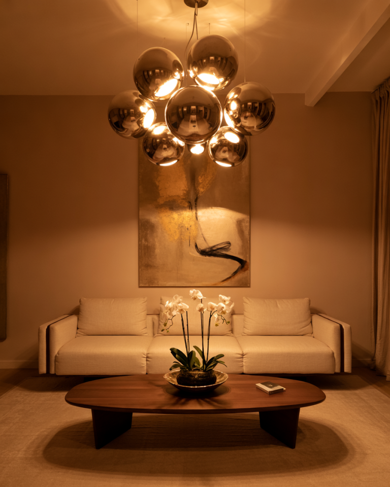 40 Living Room Design Ideas 2025 for Modern, Cozy, Luxury, Japandi, and Small Apartment Spaces - Calming Lighting For Small Apartment Spaces