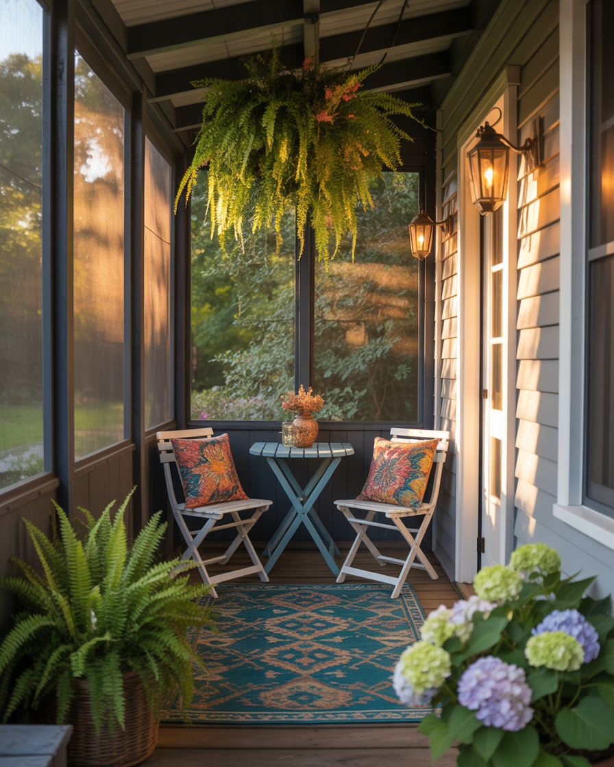 Screened In Porch Decorating Ideas 2025 for Cozy, Rustic, Boho, and ...