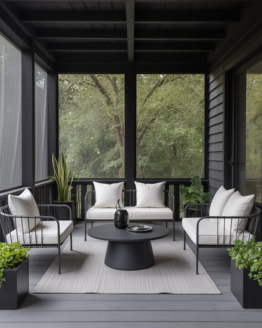 Screened In Porch Decorating Ideas 2025 for Cozy, Rustic, Boho, and ...