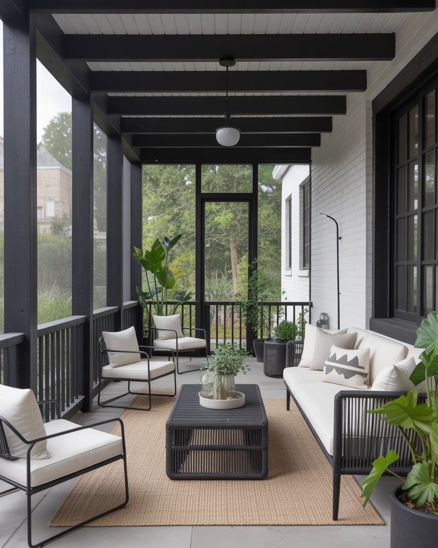 Screened In Porch Decorating Ideas 2025 for Cozy, Rustic, Boho, and ...